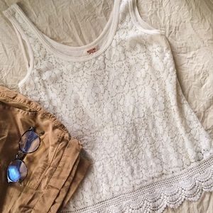 Mossimo Lace Tank